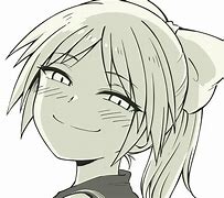 Image result for Smug Anime Girl PNG