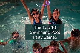 Image result for Pool Party Games