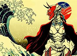 Image result for Oni Demon Wallpaper