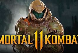 Image result for Mortal Kombat 1 Doom Guy