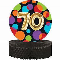 Image result for 70th Birthday Balloon Centerpieces