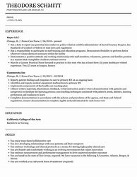 Image result for Home Care Nurse Resume Sample