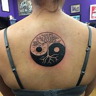 Image result for yin yang tattoos