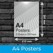 Image result for A4 Poster Wall Art