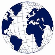 Image result for World Map Globe PNG