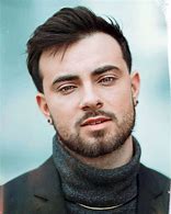 Image result for Haircut for Fat Round Face Men