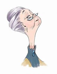 Image result for Old Lady Cartoon Character Drawing