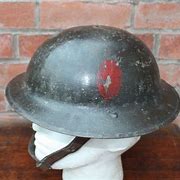 Image result for WW1 British Helmet