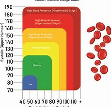 Image result for Blood Pressure Chart Low and High