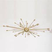 Image result for Solid Brass Sputnik Chandelier