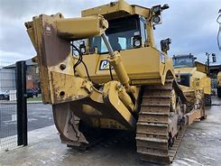 Image result for Cat D8T Plow