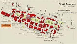 Image result for NC State University Campus Map