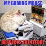 Image result for Cool Gaming Mouse Meme