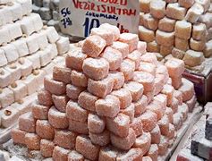 Image result for Traditional Turkish Delight