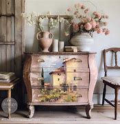 Image result for Large Decoupage Paper for Furniture