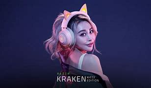 Image result for Razer Kraken Pink