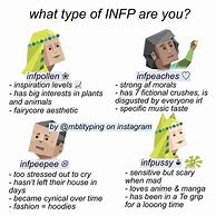 Image result for ESTJ and INFP Memes