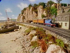 Image result for Thomas Gone Fishing