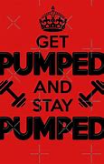 Image result for Image of Get Pumped