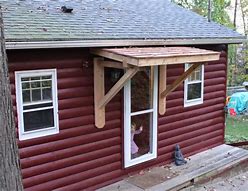 Image result for Porch Overhang Ideas