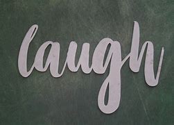 Image result for Laugh Word Art