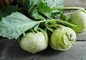 Image result for Kohlrabi Tastes Like