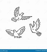 Image result for 2 Birds Flying Drawing