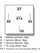 Image result for 5 Pin Relay Wiring Diagram