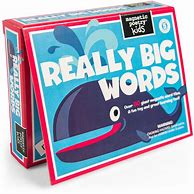 Image result for Big Words for Kids