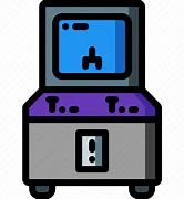 Image result for Space Invaders Arcade Machine Decal Transparent PNG