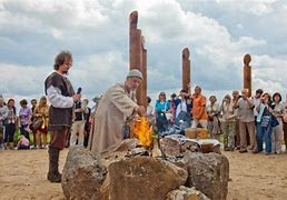 Image result for Pagan Lithuania