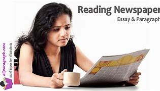 Image result for Newspaper Paragraph