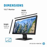 Image result for HP V2.0 Hd+ Monitor