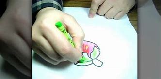 Image result for How to Draw a Simple Strawberry