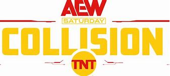 Image result for Aew Collision Logo