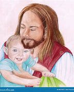 Image result for Jesus Holding Children