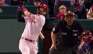 Image result for Harper Phillies Yankees