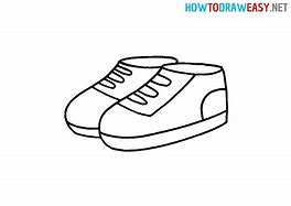 Image result for School Shoes Drawing