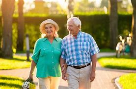 Image result for Elderly Person Walking