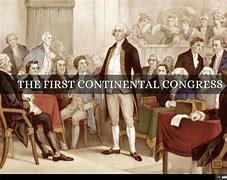 Image result for First Continental Congress Act