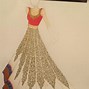 Image result for Amazing Drawing Ever Afghani Dress