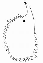 Image result for Hedgehog Writing Craft