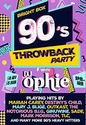 Image result for 90s Party Signs