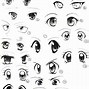 Image result for eye drawing anime