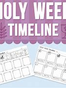 Image result for Holy Week Chronology