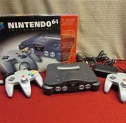 Image result for Nintendo 64 Game Console