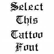 Image result for Old English Font Tattoo Designs