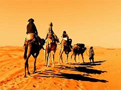 Image result for Large Horse Caravan Middle East