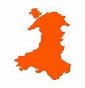 Image result for Topographical Map of Wales