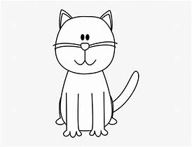 Image result for Black and White Female Cat Cartoon